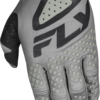 FLY RACING KINETIC SYM GLOVES GREY/BLACK XS - 378-412XS - Image 3