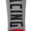 FLY RACING MX SOCKS THICK RED/GREY SM/MD - 350-0550S - Image 2