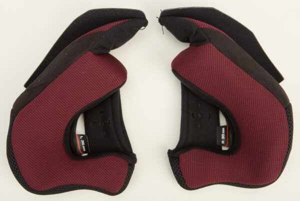 GMAX CHEEK PADS 35MM XS STOCK OF-77 - G077010