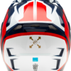 FLY RACING FORMULA CP KRYPTON HELMET RED/WHITE/NAVY XS - 73-0037XS - Image 2