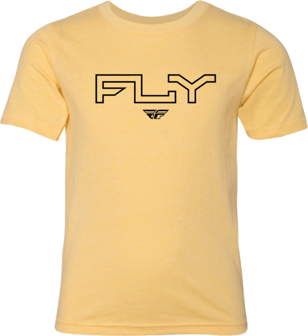 FLY RACING YOUTH FLY EDGE TEE BANANA YM - 354-0311YM