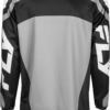 FLY RACING F-16 JERSEY GREY/BLACK/WHITE 5X - 378-9225X - Image 2