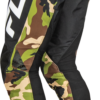 FLY RACING RAYCE BICYCLE PANTS BLACK/CAMO SZ 32 - 378-06032 - Image 2