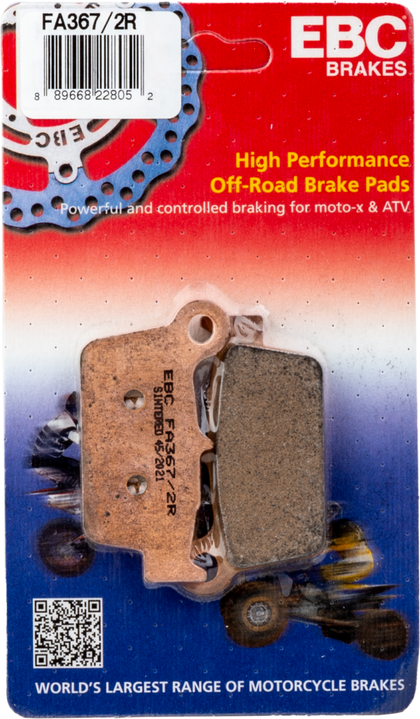 EBC BRAKE PADS - FA367/2R