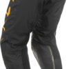 FLY RACING KINETIC CENTER PANTS BLACK/GOLD SZ 40 - 378-53040 - Image 2