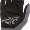 FLY RACING PATROL XC LITE GLOVES GREY SZ 08 - 373-68008 - Image 2