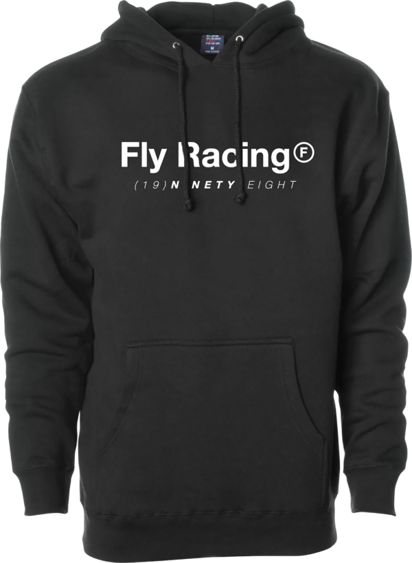 FLY RACING FLY TRADEMARK HOODIE BLACK SM - 354-0301S