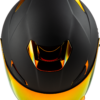 FLY RACING SENTINEL RECON HELMET MATTE BLACK/FIRE CHROME XS - 73-8427XS - Image 3