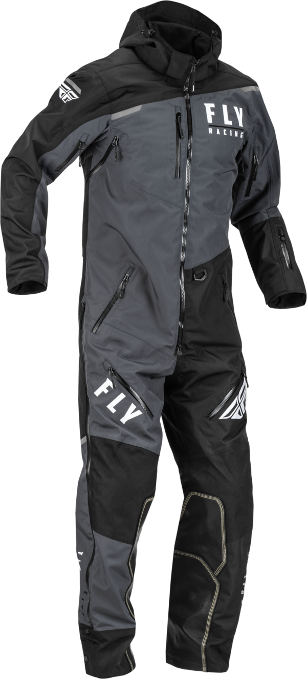 FLY RACING COBALT SHELL SB MONOSUIT BLACK/GREY MD - 470-4355M