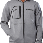 ALPINESTARS CONVEX TECH FLEECE GREY HEATHER XL - 1212-53020-1026-XL - Image 2