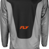 FLY RACING KINETIC SYM JERSEY GREY/ORANGE/BLACK SM - 378-422S - Image 2