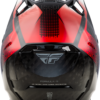 FLY RACING FORMULA S CARBON PROTOCOL HELMET BLACK CARBON/RED XS - 73-4465XS - Image 2