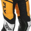 FLY RACING YOUTH LITE PANTS CA/NY WHITE/BLACK/MUSTARD SZ 26 - C378-73326 - Image 2