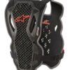 ALPINESTARS BIONIC ACTION CHEST PROTECTOR BLACK/RED XL/2X - 6700421-13-XL/2XL - Image 2