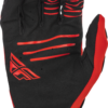 FLY RACING WINDPROOF GLOVES BLACK/RED SZ 08 - 371-14308 - Image 2