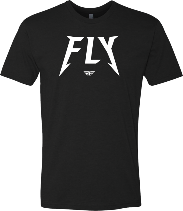 FLY RACING YOUTH FLY MASTER TEE BLACK YL - 354-0320YL