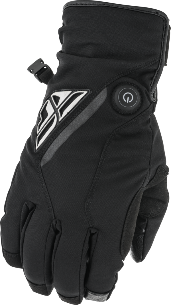 FLY RACING TITLE HEATED GLOVES BLACK XS - 476-2931XS