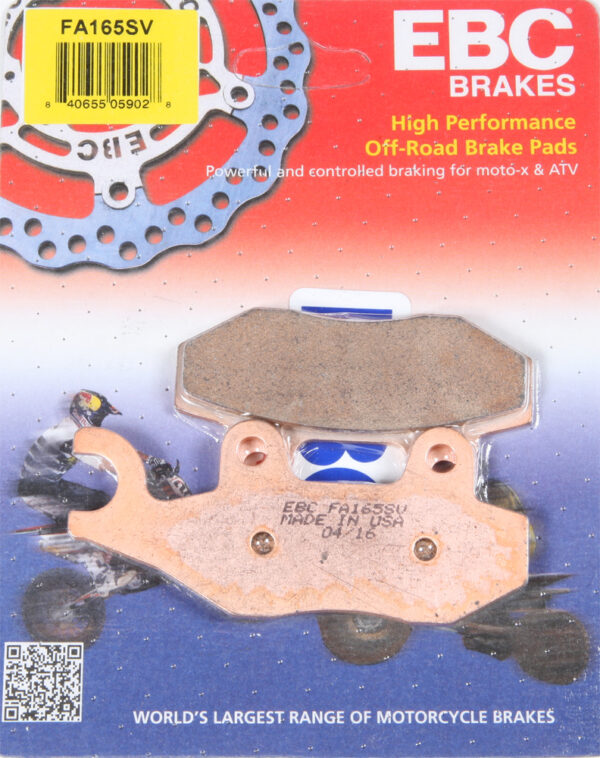 EBC BRAKE PADS - FA165SV