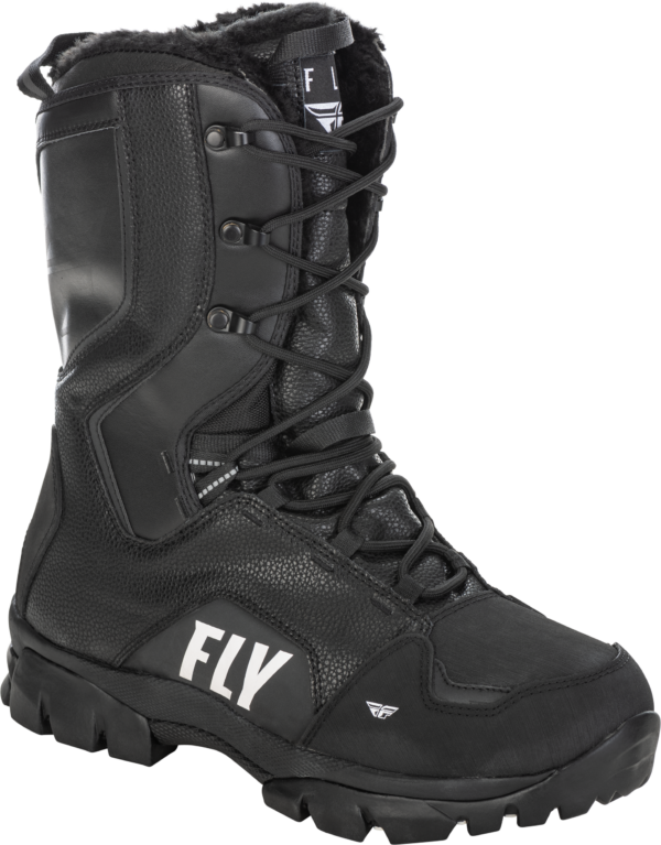 FLY RACING MARKER BOOT BLACK SZ 08 - 361-97108