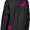 FLY RACING WOMEN'S SNX PRO JACKET BLACK/PINK XS - 470-4512XS - Image 2