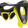 ALPINESTARS BNS TECH-2 NECK SUPPORT BLACK/YELLOW XS-MD - 6500019-155-XS/M - Image 4