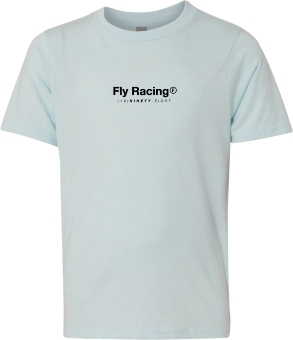 FLY RACING YOUTH FLY LOST TEE ICE BLUE YM - 354-0325YM