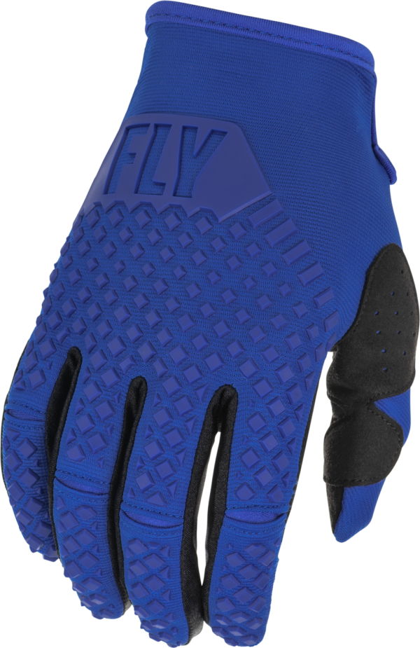 FLY RACING KINETIC GLOVES BLUE 2X - 375-4112X