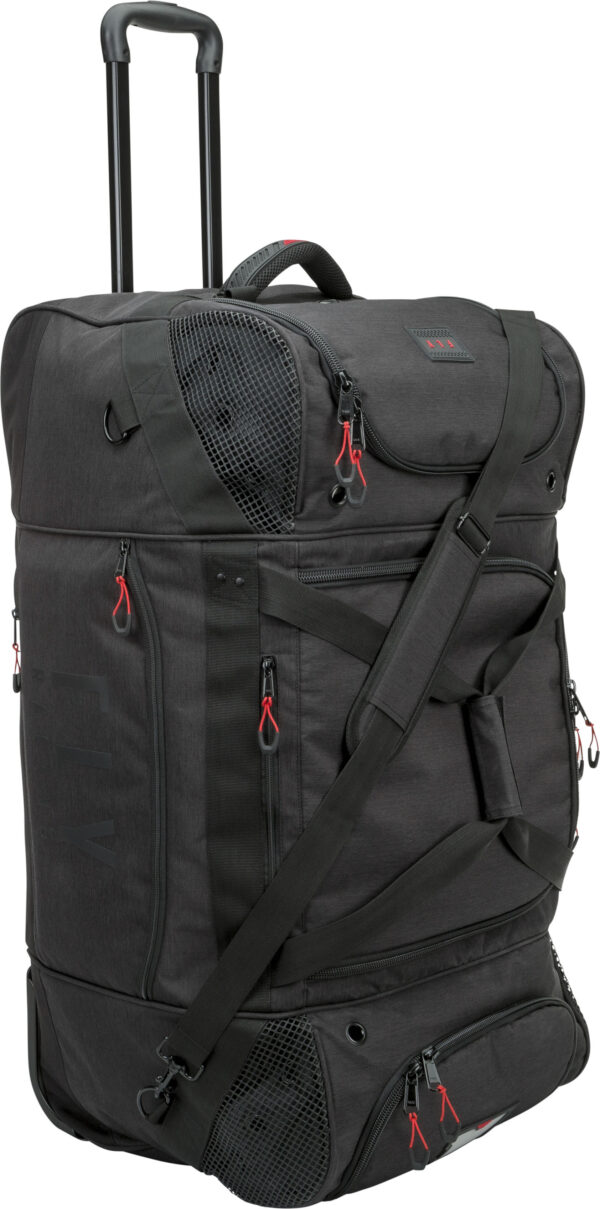 FLY RACING ROLLER GRANDE GEAR BAG BLACK - 28-5225