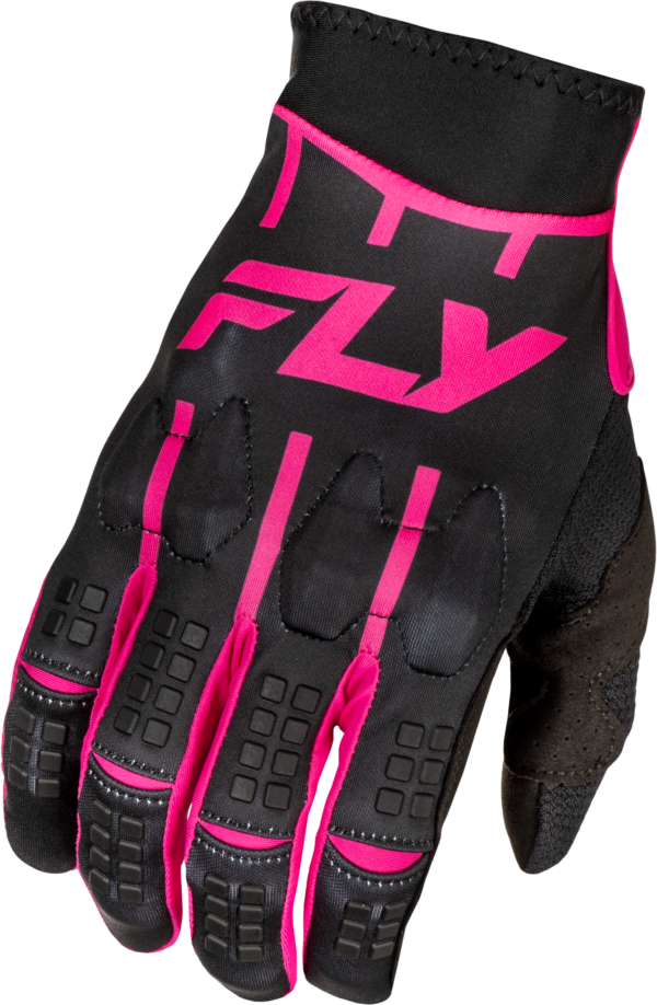 FLY RACING EVOLUTION  DST GLOVES BLACK/PINK XS - 378-111XS