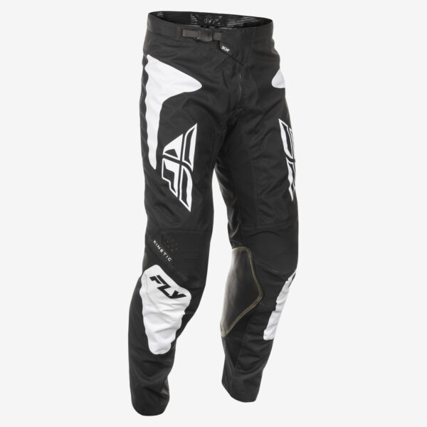 FLY RACING KINETIC SYM PANTS CA/NY BLACK/WHITE SZ 30 - C378-43130