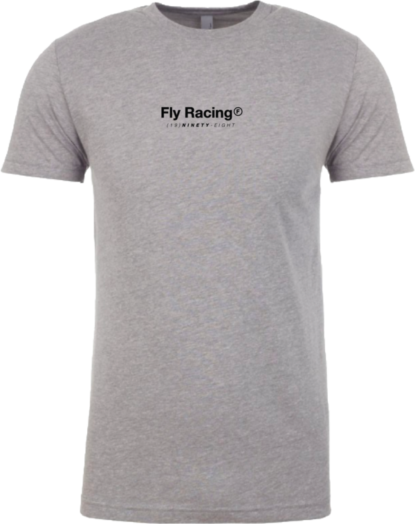 FLY RACING YOUTH FLY LOST TEE DARK GREY HEATHER YS - 354-0323YS