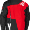 FLY RACING YOUTH SNX PRO JACKET BLACK/RED YL - 470-5402YL - Image 2