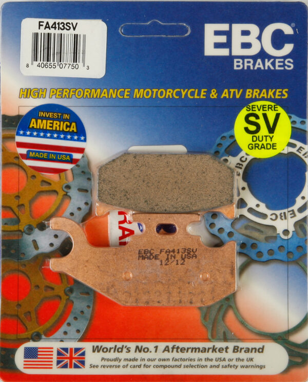 EBC BRAKE PADS - FA413SV