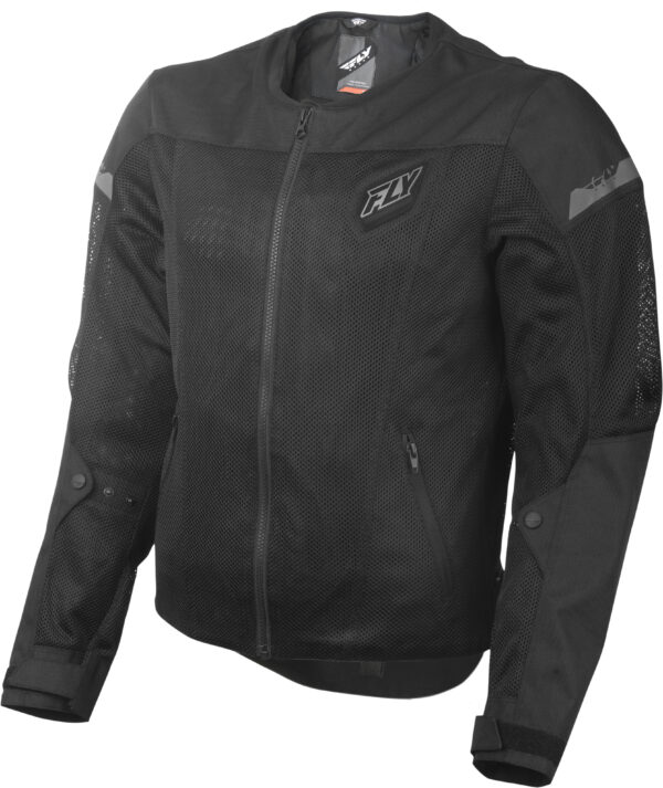 FLY RACING FLUX AIR MESH JACKET BLACK XL - #6179 477-4070~5