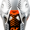 FLY RACING FORMULA CP SLICE HELMET GREY/ORANGE/BLACK XS - 73-0053XS - Image 3