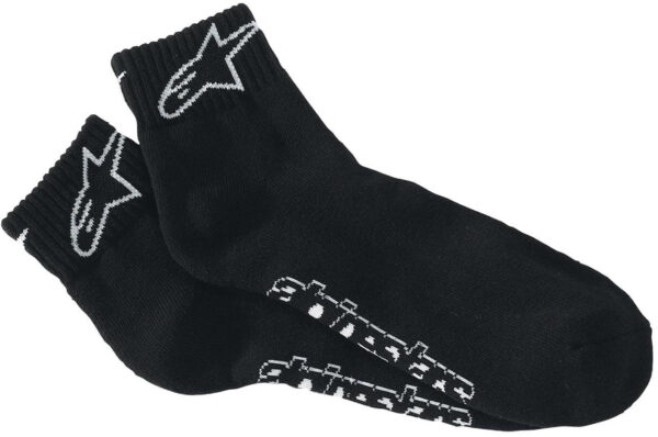 ALPINESTARS ANKLE SOCKS BLACK XL - 1037-94224-10A-X