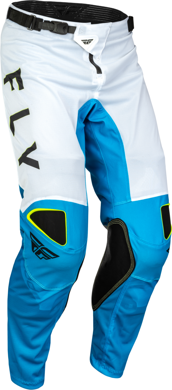 FLY RACING KINETIC MESH KORE PANTS BLUE/WHITE/HI-VIS SZ 32 - 377-32432