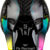 FLY RACING FORMULA S CARBON LEGACY HELMET BLACK/ELECTRIC BLU/FUSCHIA LG - 73-4445L - Image 3