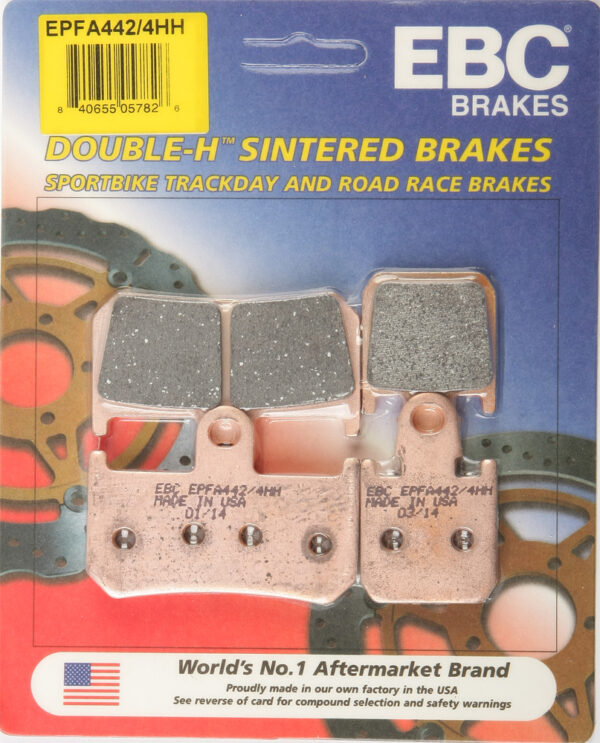 EBC EXTREME PRO BRAKE PADS - EPFA442/4HH
