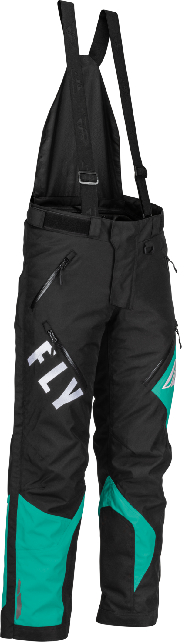 FLY RACING WOMEN'S SNX PRO PANTS BLACK/MINT 4X - 470-45154X