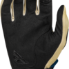 FLY RACING KINETIC RELOAD GLOVES IVORY/NAVY/COBALT MD - 377-513M - Image 2