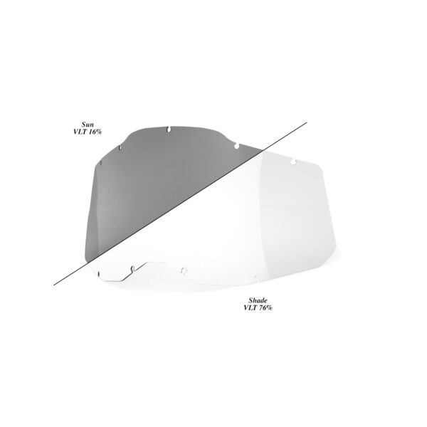 100-PERCENT RC2/AC2/ST2 SHEET PHOTOCHROMIC LENS - 59079-00001