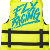 FLY RACING YOUTH FLOTATION VEST HI-VIS/BLUE - 221-30331 - Image 2