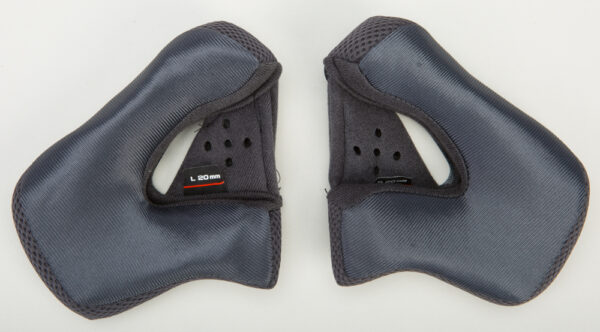 GMAX CHEEK PADS 20MM MD/LG STOCK GM-11 - G011021