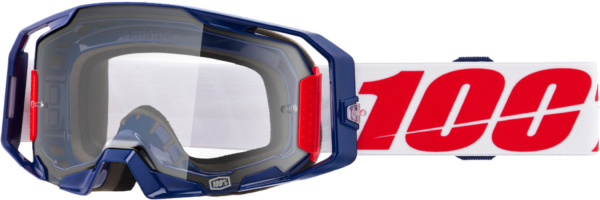 100-PERCENT ARMATIC GOGGLE MACH Z CLEAR LENS - 50059-00006