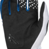 FLY RACING KINETIC CENTER GLOVES WHITE/NAVY XS - 378-511XS - Image 2