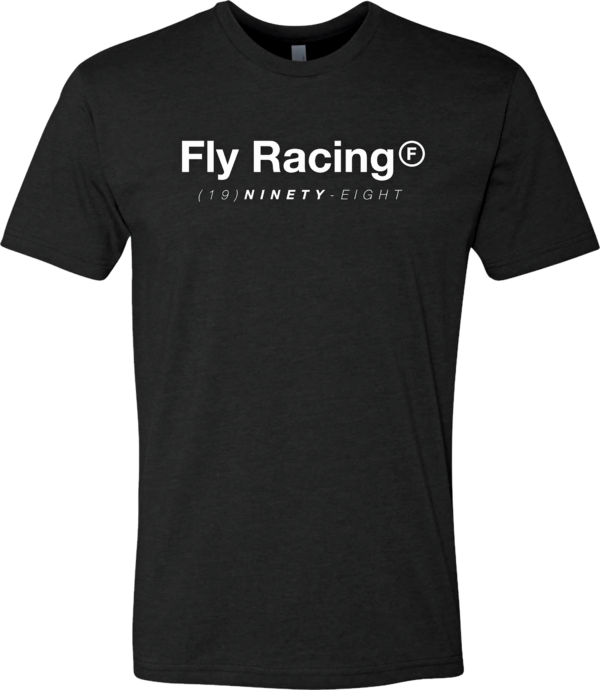 FLY RACING FLY TRADEMARK TEE BLACK XL - 354-0313X