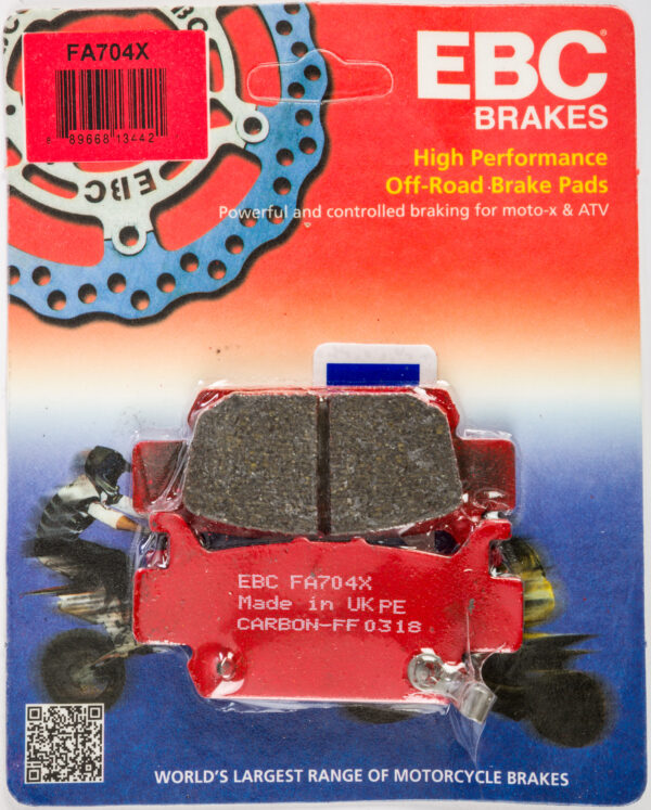 EBC BRAKE PADS FA704X CARBON X SERIES - FA704X