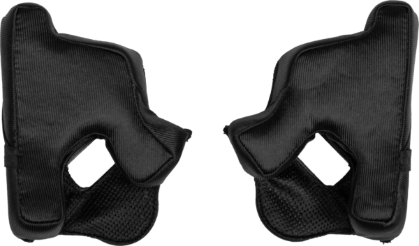 FLY RACING WERX-R HELMET CHEEK PADS BLACK MD 30MM - 73-92884