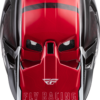 FLY RACING YOUTH WERX-R CARBON HELMET RED CARBON YL - 73-9226YL - Image 3